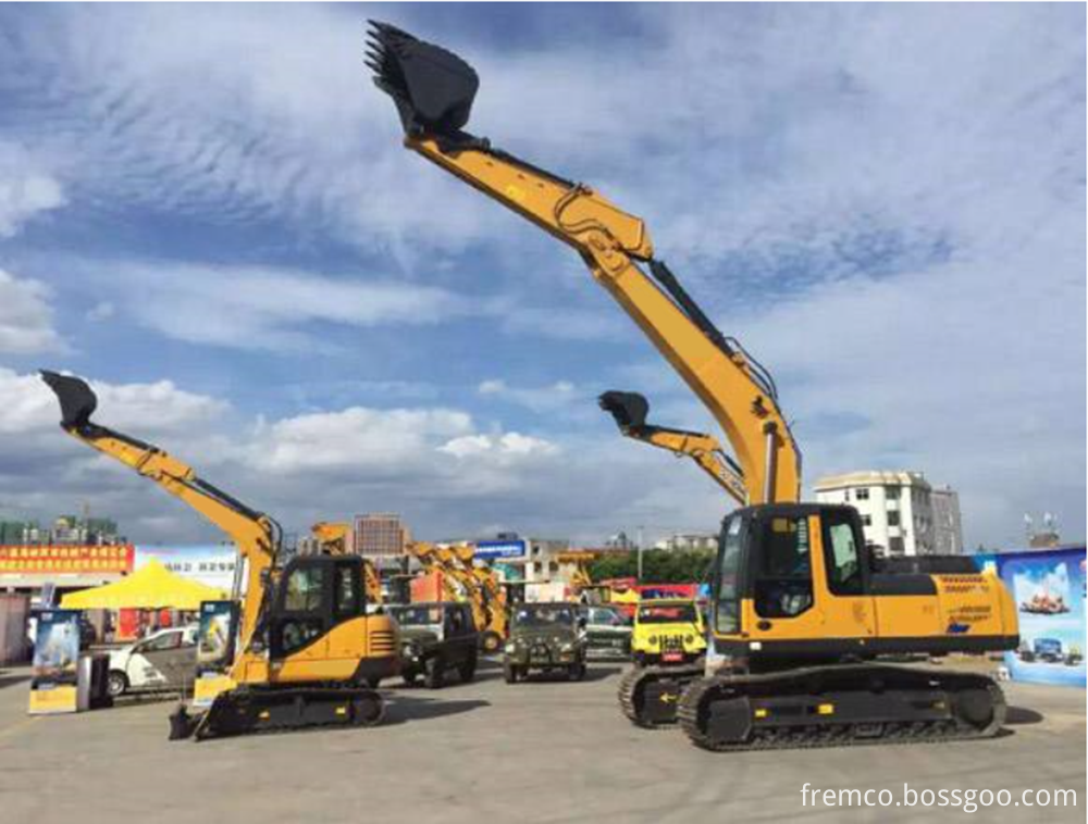 Parts Of Crawler Excavator 