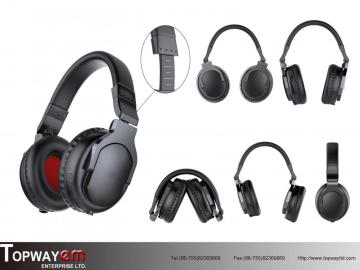 Professional DJ Headphones Over Ear headband headphone