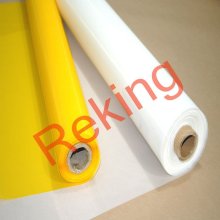 polyester screen printing mesh yellow counting