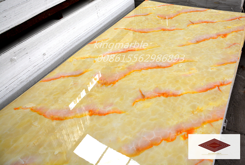 artificial Rigid Pvc marble Sheet