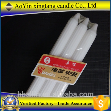 non drip taper candles,white taper candles +8613126126515