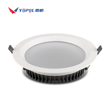 Foshan Supplier LED Downlight Ceiling Recessed Cutout Sizes and Wattages