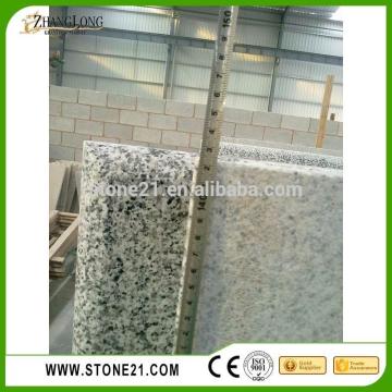polished white granite floor tiles from China granite quarry owner
