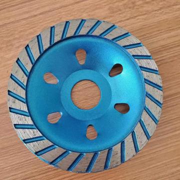 4 Inch Bottom Price Cup Grinding Diamond Wheel