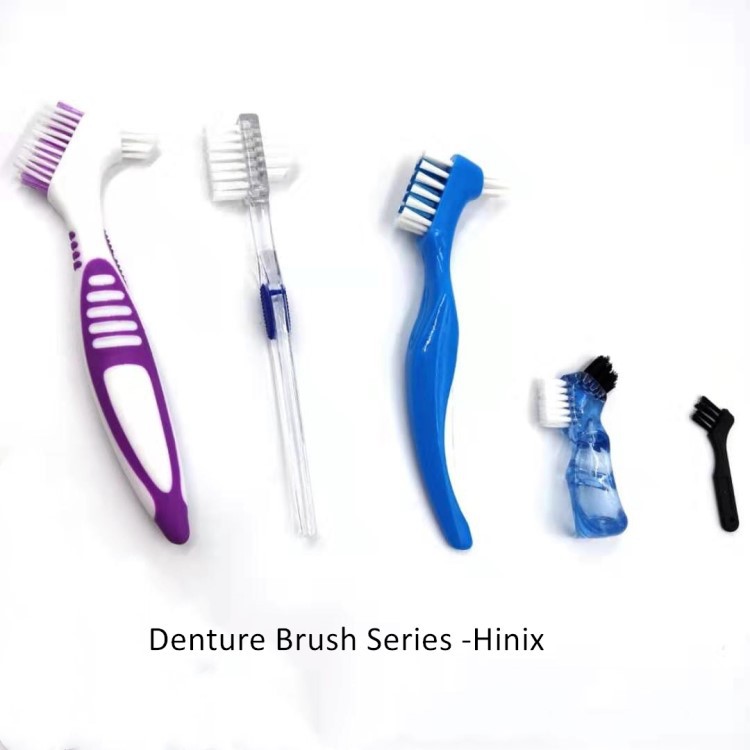 Mini Portable Plastic  Dental retainer Aligner Brush