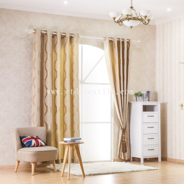 Typical Special Yarn Dyed Linen Looking Jacquard Curtain