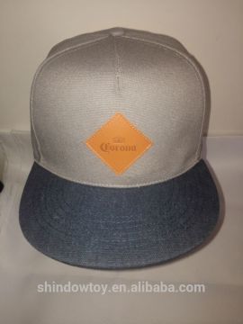 Fashionable promotional washed canvas Caps
