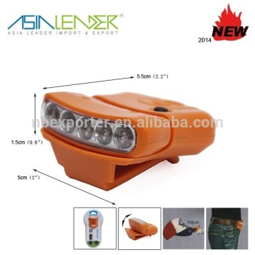 5LED Mini Multi Using Clip Light