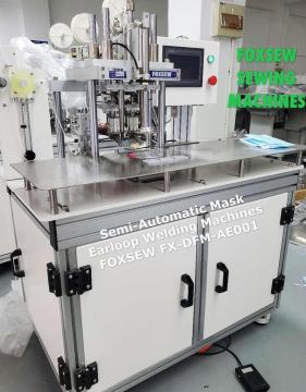 Semi-Automatic Mask Earloop Welding Machine
