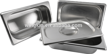 Stainless Steel GN Pan Food Pan Plate Cover