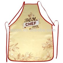 Textile kitchen apron cooking apron \"Best CHEF ever\"