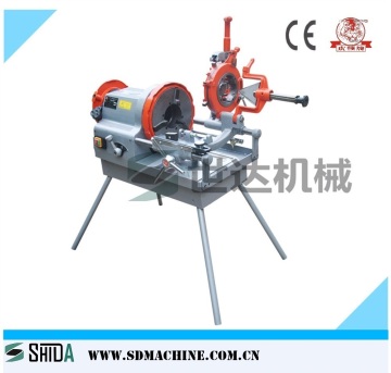 CE Approved Tiger Steel Pipe Threading Machine