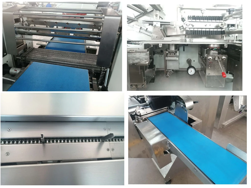 Masker Wajah Sekali Pakai Semi-Otomatis Knf 95 Flow Packing Packaging Machine dengan Kualitas Tinggi