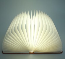 2016 New Products Book Shaped Design USB Rechargeable Battery Fancy Lumio Book Lamp,Led Book Light