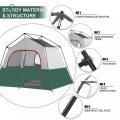 6 Person Outdoor Windproof Fabric Cabin Tent