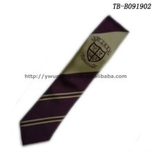 Promotion Customize Ties Polyester Material
