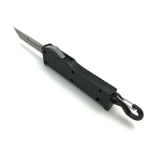 Pulsante coltello automatico portachiavi piccolo