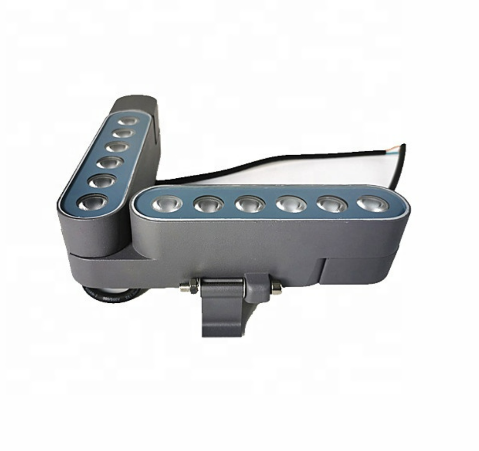 LED outdoor wall washer with high luminous efficiency