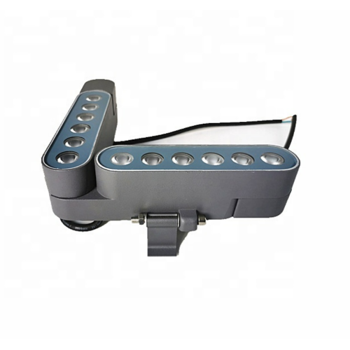LED outdoor wall washer with high luminous efficiency