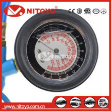 NITOYO tyre guage dial tyre guage with hose