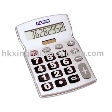 Desk Calculator w/ Chrome Edging,Desk Calculator