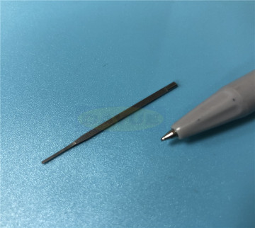 PG optical grinder processing punches for semiconductors