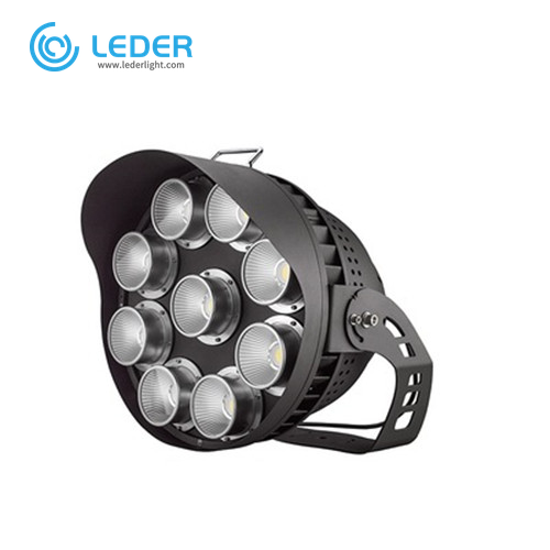 LEDER 500W crno svjetlo reflektor