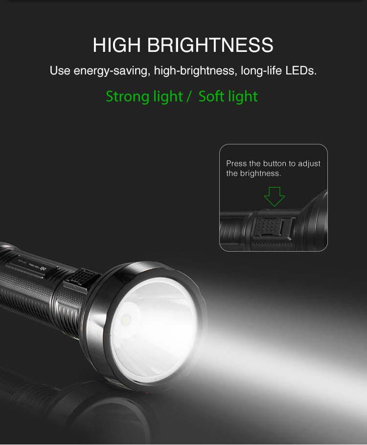 LED Flashlight Torch