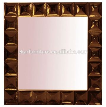 Miror in wood antique oak antique living room set makeup mirror