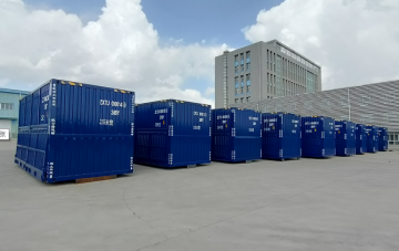 MK dry bulk container deliver goods