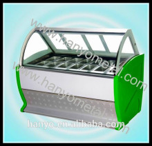 Ice cream showcase/Ice cream display freezer