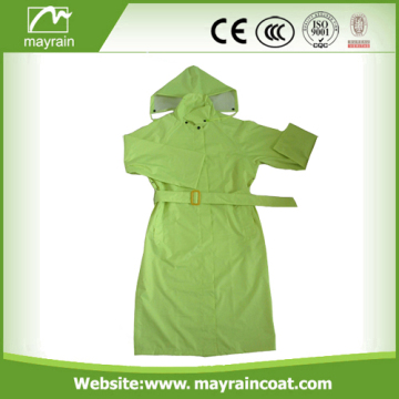Nylon PU Coating Outdoor Waterproof Jacket
