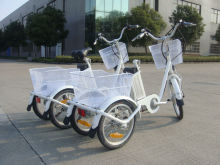 adults aluminum 3 wheel tricycle bicycle