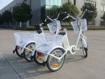 adults aluminum 3 wheel tricycle bicycle