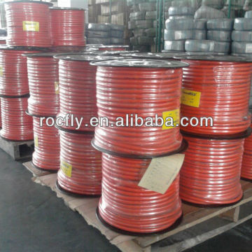 high quality pvc rubber welding cable