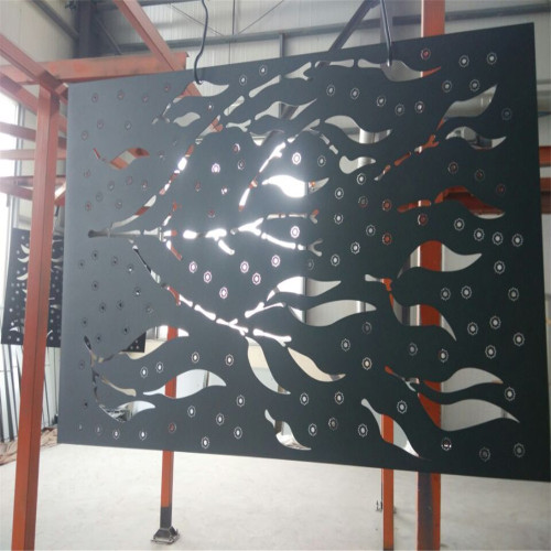 Laser Cut Outdoor Metal Screen