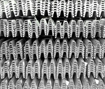 U beam for mining support steel