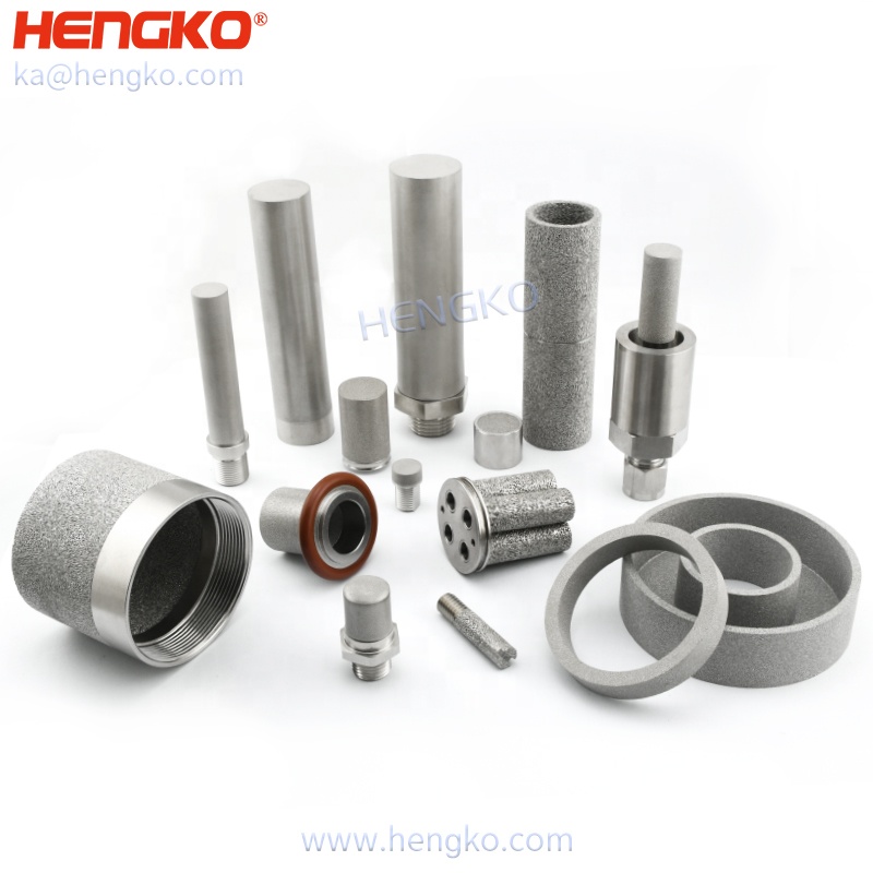 hepa sintered stainless steel bronze porous metal filter for air/oil filter machine filter