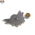 Metalen aangepaste revers Pin Badge Soft Email