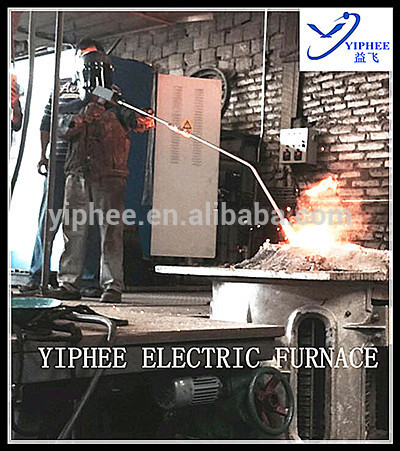 Scrap Iron Electric Induction Meiting Furnace