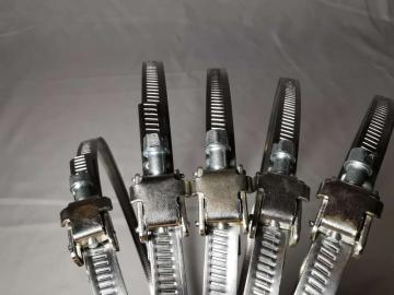 small sizes of american type hose clamp