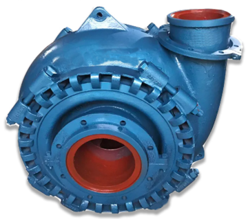 Anti-acid Abrasion Gravel Pump For Oil Sand Handling