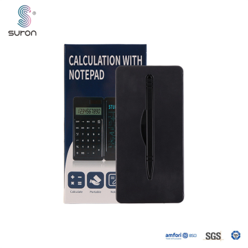 Suron Calculator with LCD Writing Tablet Standard Function
