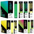 Fabrikpreis Schneller Versand 10Flavors 1600Puffs Puff XXL