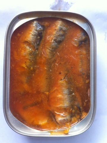 Canned Sardine