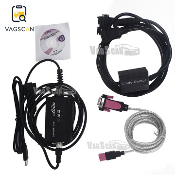 Linde Canbox Doctor Diagnostic Tool for LINDE LSG Forklift - Pathfinder Software