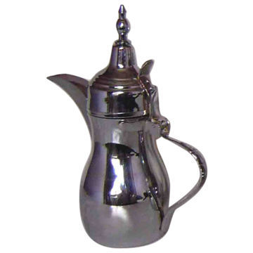 High-quality Brass Coffee Pot, Food Safe Grade, Various Colors and Patterns Available