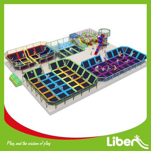 CE approved high quality trampolines for kids