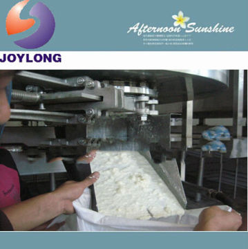 Complete whipping cream production line