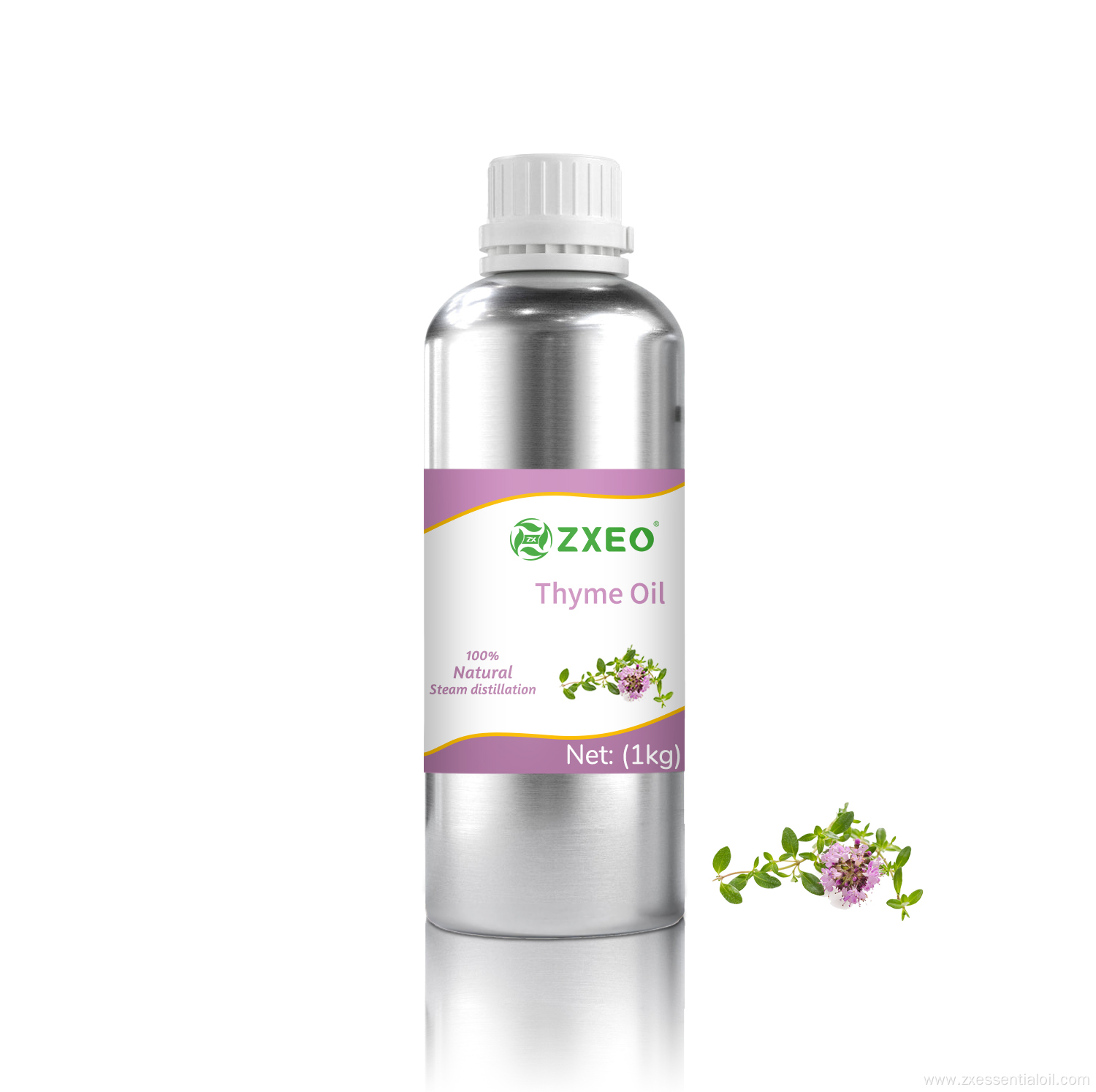 Pure Natural THYME OIL use Culinary Medicinal Ornamental Supplier of high-quality organic thyme essential oil factory